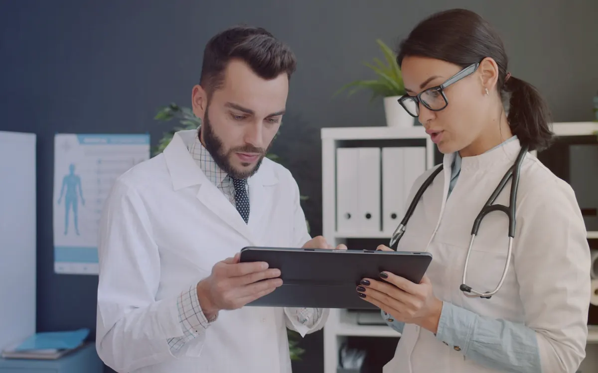 Patient Portal & Health App: Give patients 24/7 access to reports, appointments and bills.