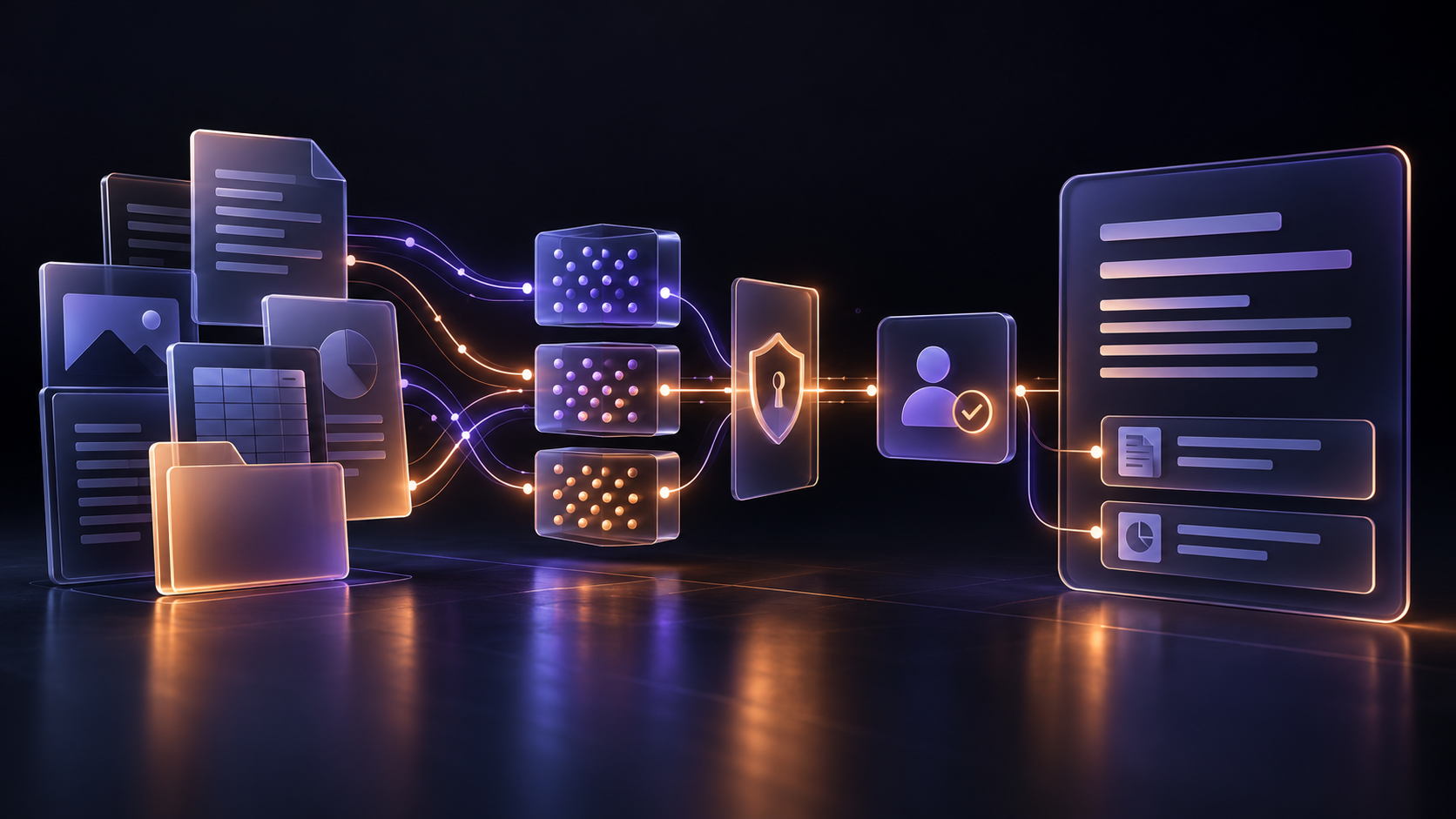 RAG Development for Business: Architecture, Evaluation and Security